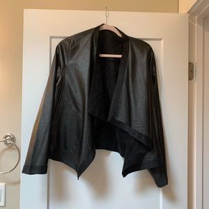 BB Dakota Reversible faux leather jacket